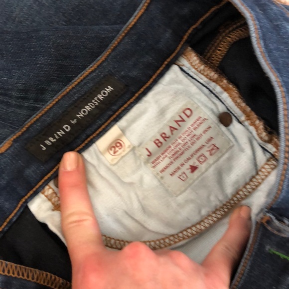 J Brand for Nordstrom Denim Skinny Jeans - Picture 3 of 8